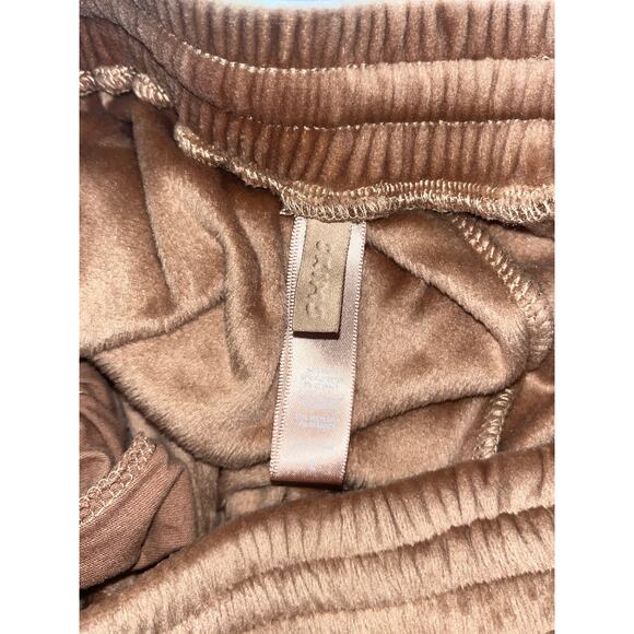SKIMS VELORE Lg COPPER SET Sweatpant Joggers x Fits Everybody Bralette - Picture 4 of 12